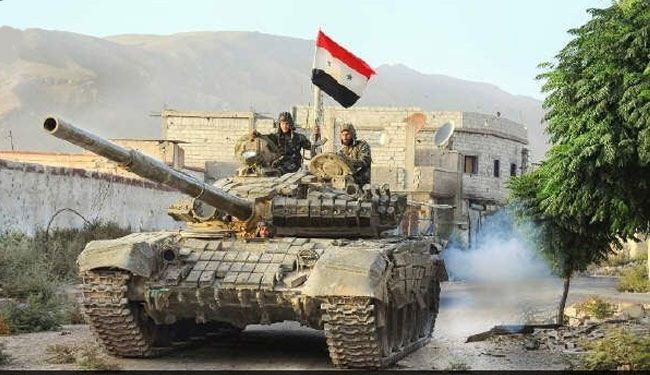 الجيش السوري يتقدم في مناطق متعددة ويقصف 