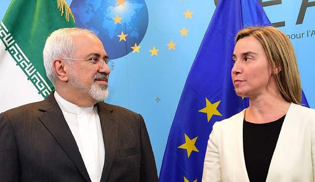 موغریني: اوروبا مستعدة لاجراء مشاورات مع ایران في القضایا الاقلیمیة