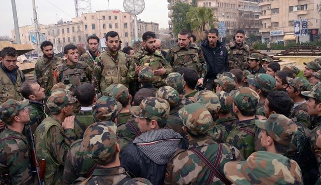 تسلیم شدنِ گروهکِ 50 نفری داعشی در سوریه