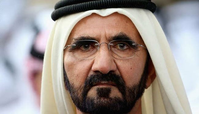 حاکم دبی: اعدام صدام منطقه را گرفتار کرد!