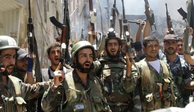 الجيش السوري يستعيد جبل وقرية غمام في ريف اللاذقية