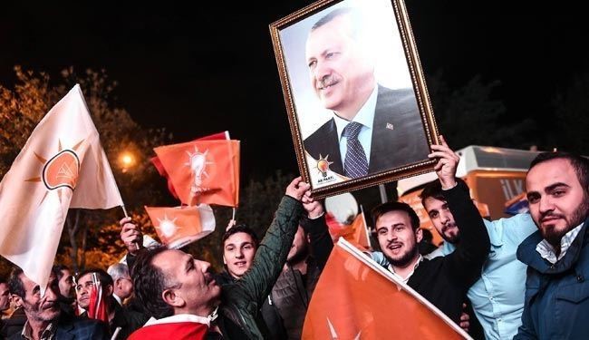 اردوغان پیروزی خود را مدیون داعش است