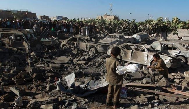 عربستان انتقام شکستهای خود را از مردم یمن می‌گیرد