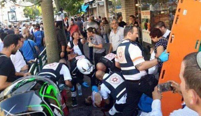 إصابة 3 صهاينة بعملية طعن في نتانيا