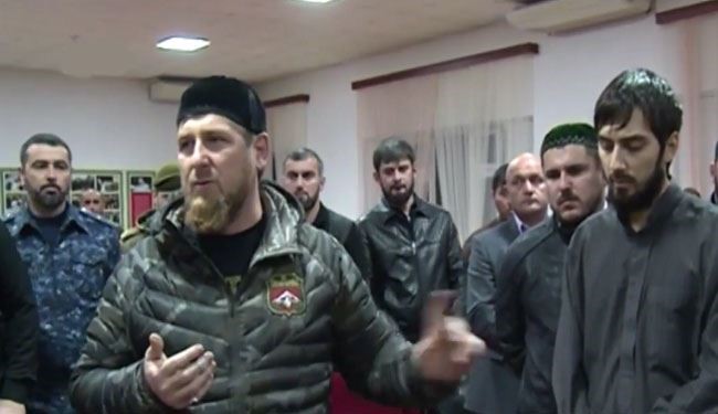 إحباط عملية اغتيال ضد الرئيس الشيشاني رمضان قادروف