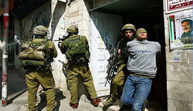بازداشت 21 فلسطینی در قدس و کرانه باختری