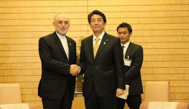 استقبال نخست وزیر ژاپن از توافقنامه هسته‌ای ایران