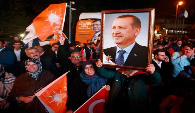 الانتخابات التركية تؤسس 