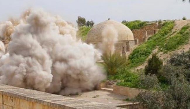 داعش کلیسایی را در شمال موصل منفجر کرد