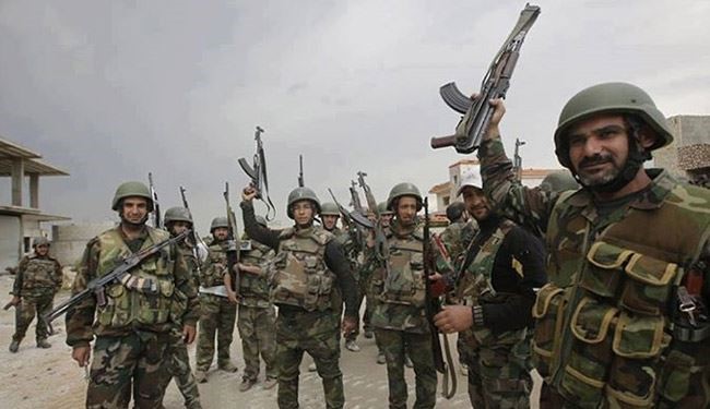 الجيش السوري يحرر بلدة غمام الاستراتيجية بريف اللاذقية