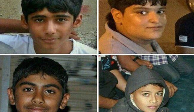 6 کودک بحرینی بازداشت و زندانی شدند