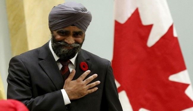 ضجة بكندا اثر تولي 