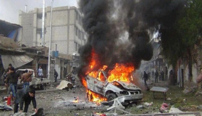 قتيل وسبعة جرحى حصيلة تفجير شمالي بغداد