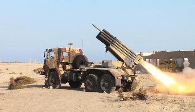 جيش اليمن واللجان يقصفون مواقع السعودية في نجران وجيزان