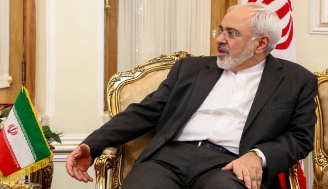 ظريف: ايران لاترى اية قيود امام النهوض بالعلاقات مع جنوب افريقيا