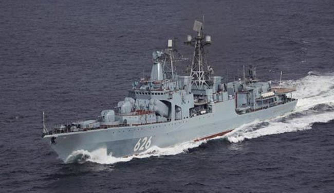 دلیل اعزام نیروی دریایی روسیه به سواحل سوریه