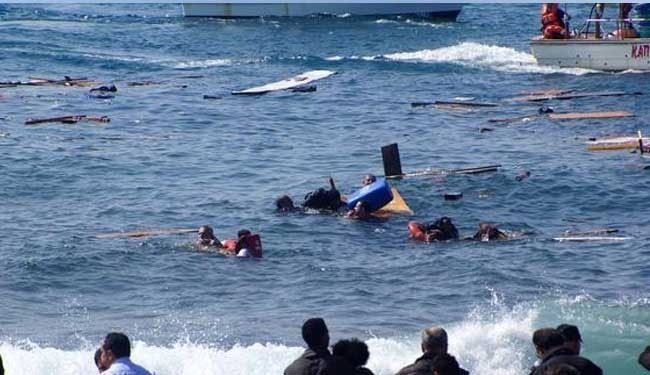 مصرع ۱٤ مهاجرا اثر غرق قاربهم قبالة سواحل تركيا