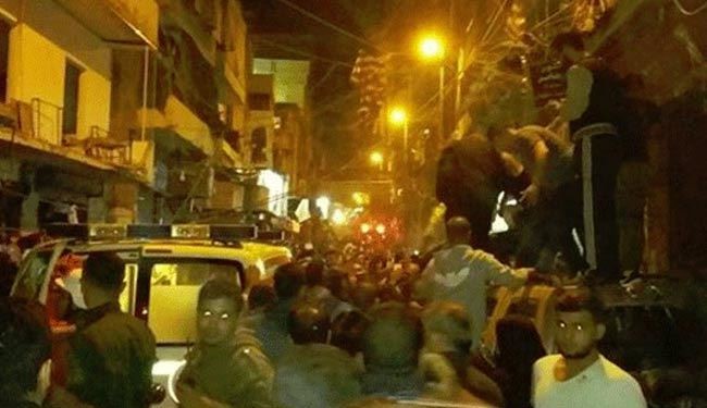 ده ها شهید و مجروح در انفجارهای بیروت