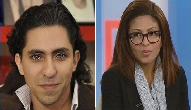 زوجة المدون السعودي بدوي قلقة على صحته