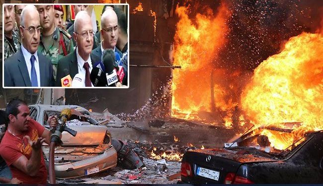 لبنان..المدعي العام: الإرهابيان استخدما 9 کلغ متفجرات