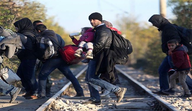 انگلیس در جستجوی پناهجویان تقلبی