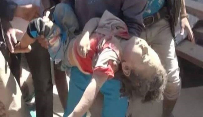 جنگنده های سعودی زنان و کودکان را قتل عام کردند