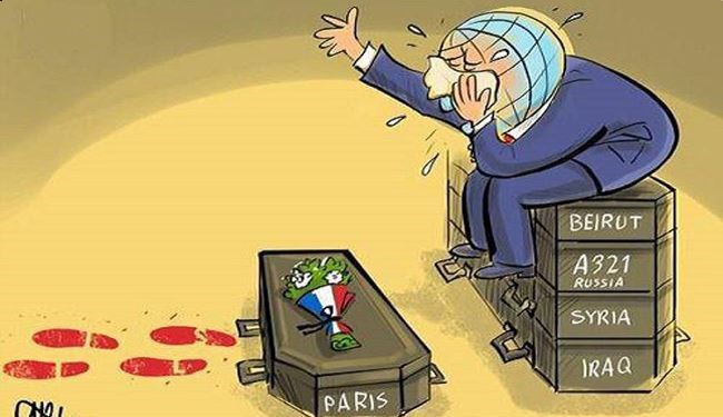 ضحايا بيروت وضحايا باريس