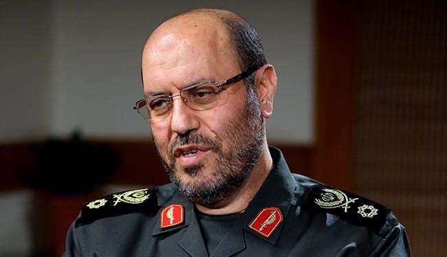 وزیر الدفاع الايراني یؤکد استمرار الدعم لسوریا