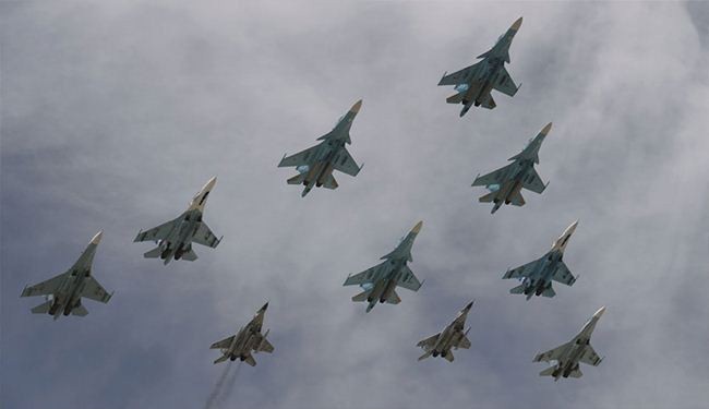 قاذفات روسية استراتيجية للمرة الأولى تقصف مواقع 