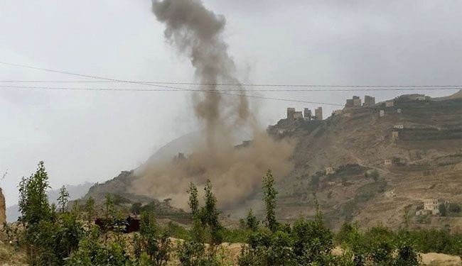 صواريخ يمنية تدك تجمعاً لجنود ومواقع سعودية بعسير ونجران