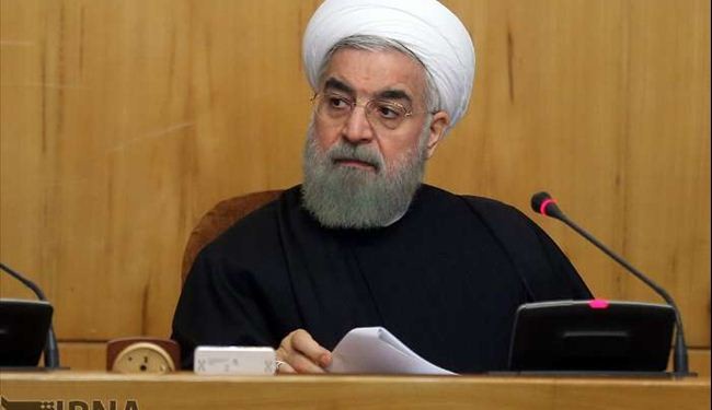 روحاني: ایران تتطلع الی علاقات حسنة مع الدول الاخری