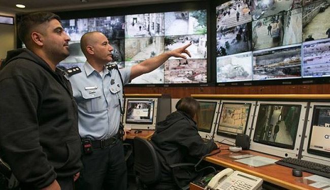 الاحتلال يراقب احياء القدس القديمة بـ400 كاميرا