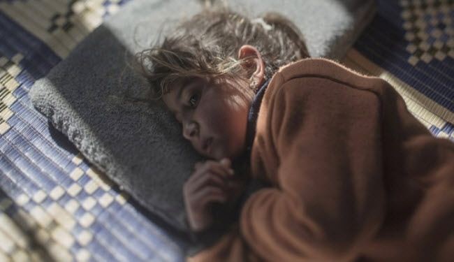 صور مؤثرة لأطفال سوريا اللاجئين