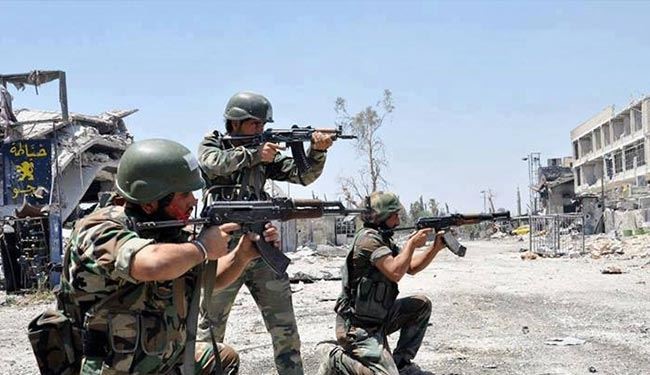 جيش سوريا يصد هجوما لداعش على مطار دير الزور