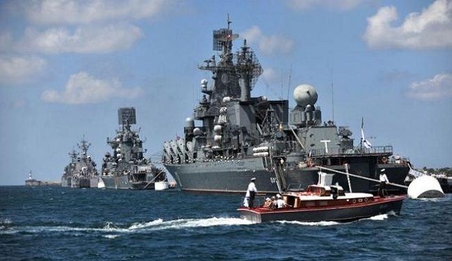 البحرية الروسية تجري مناورات في المتوسط وحركة مطار بيروت تتأثر