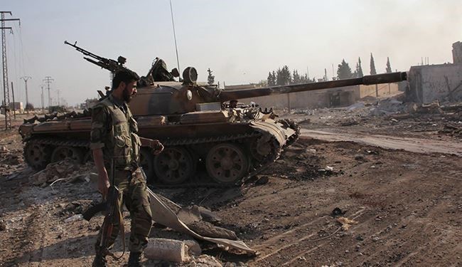 کنترل ارتش سوریه بر دو منطقه در اطراف حمص