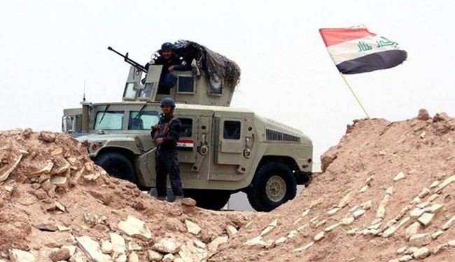 العراق يصنع مدرعة تستخدم في محاربة 