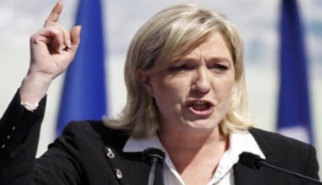 لوبن: على فرنسا “تغيير تحالفاتها” لمحاربة “داعش”