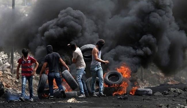 شعله ور شدن آتش خشم فلسطینیان در جمعه خشم