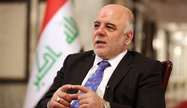 العبادی: 40 درصد از اراضی عراق آزاد شد