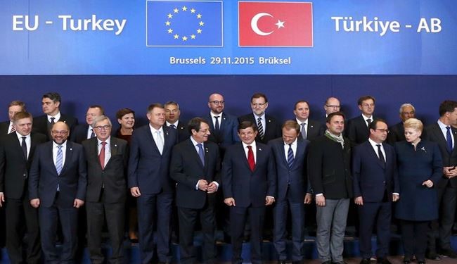 أوروبا تقرر دعم تركيا بـ3.1 مليار دولار