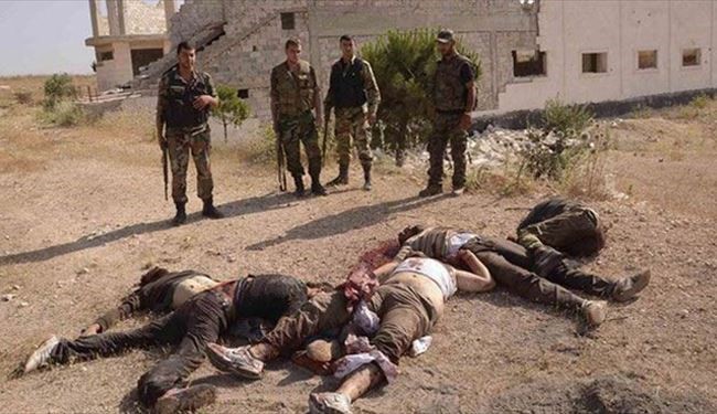 73 تروریست داعشی در استان صلاح الدین کشته شدند