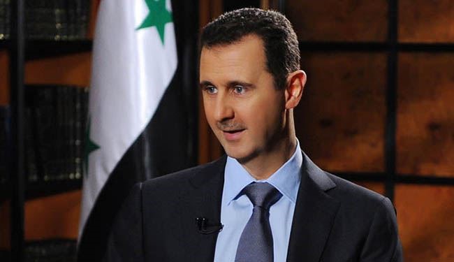 الأسد: فرنسا تدعم الارهاب؛ وإرهابيون بين اللاجئين السوريين