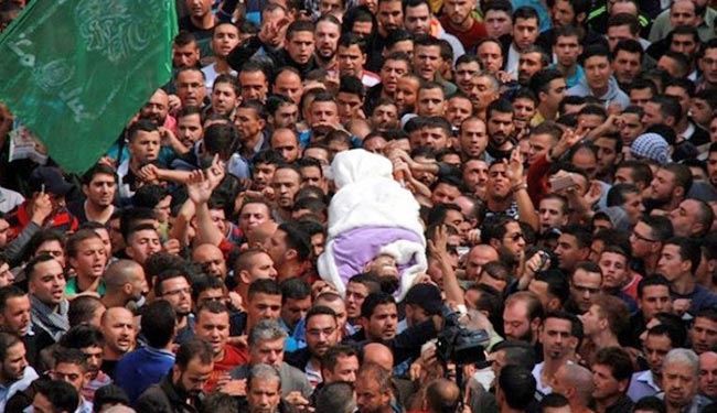 108 شهداء في انتفاضة القدس بعد إعدام الاحتلال فتاة وطفلاً