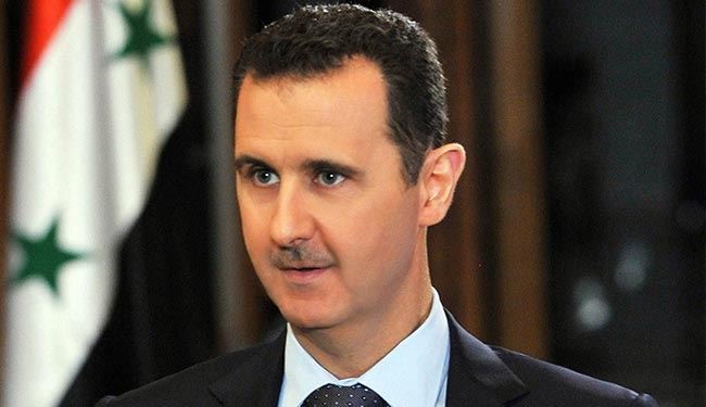 الاسد: السلام يعود الى سوريا فور وقف دعم الارهابيين