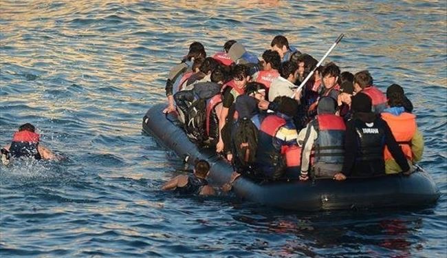 مرگ ۱۸۵ کودک آواره در دریای اژه در سال ۲۰۱۵