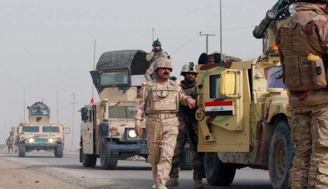 القوات العراقية تقتل 10 مسلحين من داعش غرب الرمادي
