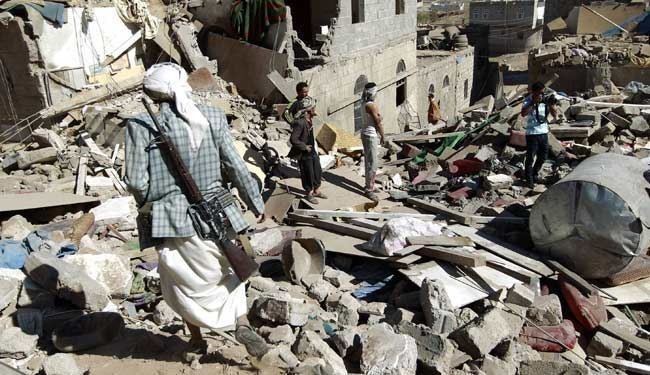 کشتار یمنی ها در صعده توسط عربستان