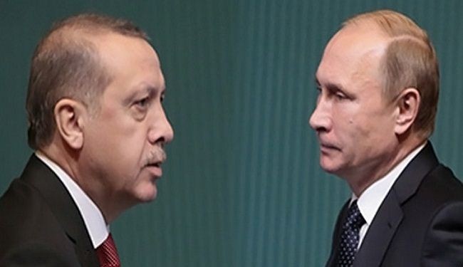 أردوغان: بوتين يعمل كافة أشكال 