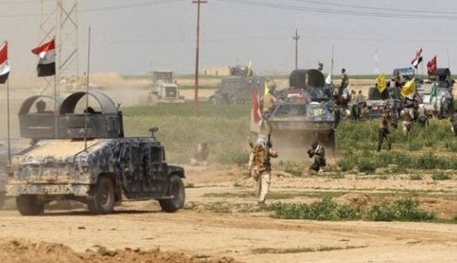 العراق.. القوات المشتركة تستعد لاقتحام الرمادي